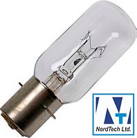 Лампа навигационная P28s 220v 65w (50 cd)