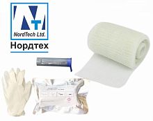 Лента Нордтех® NT-260, для ремонта трубопровода диаметром 25-57 мм